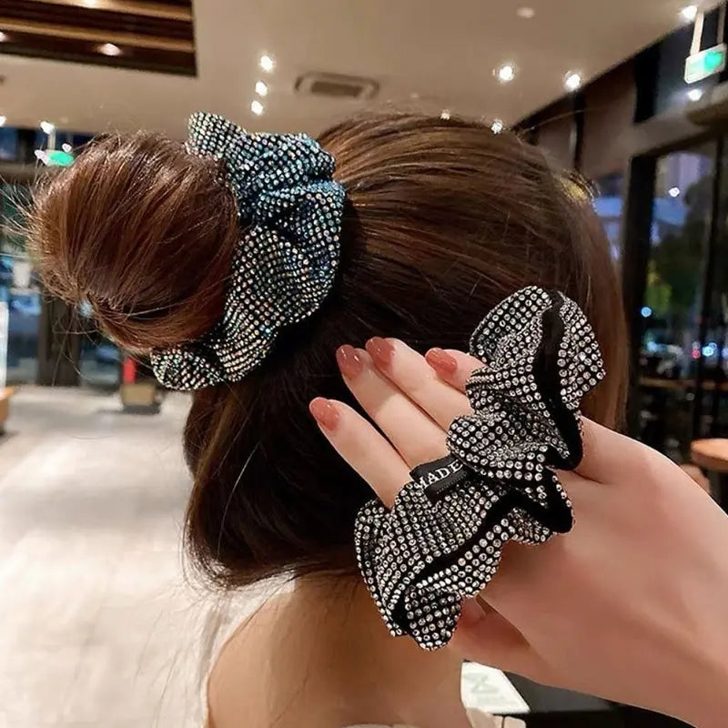 Shimmer Me' Ponytailer
